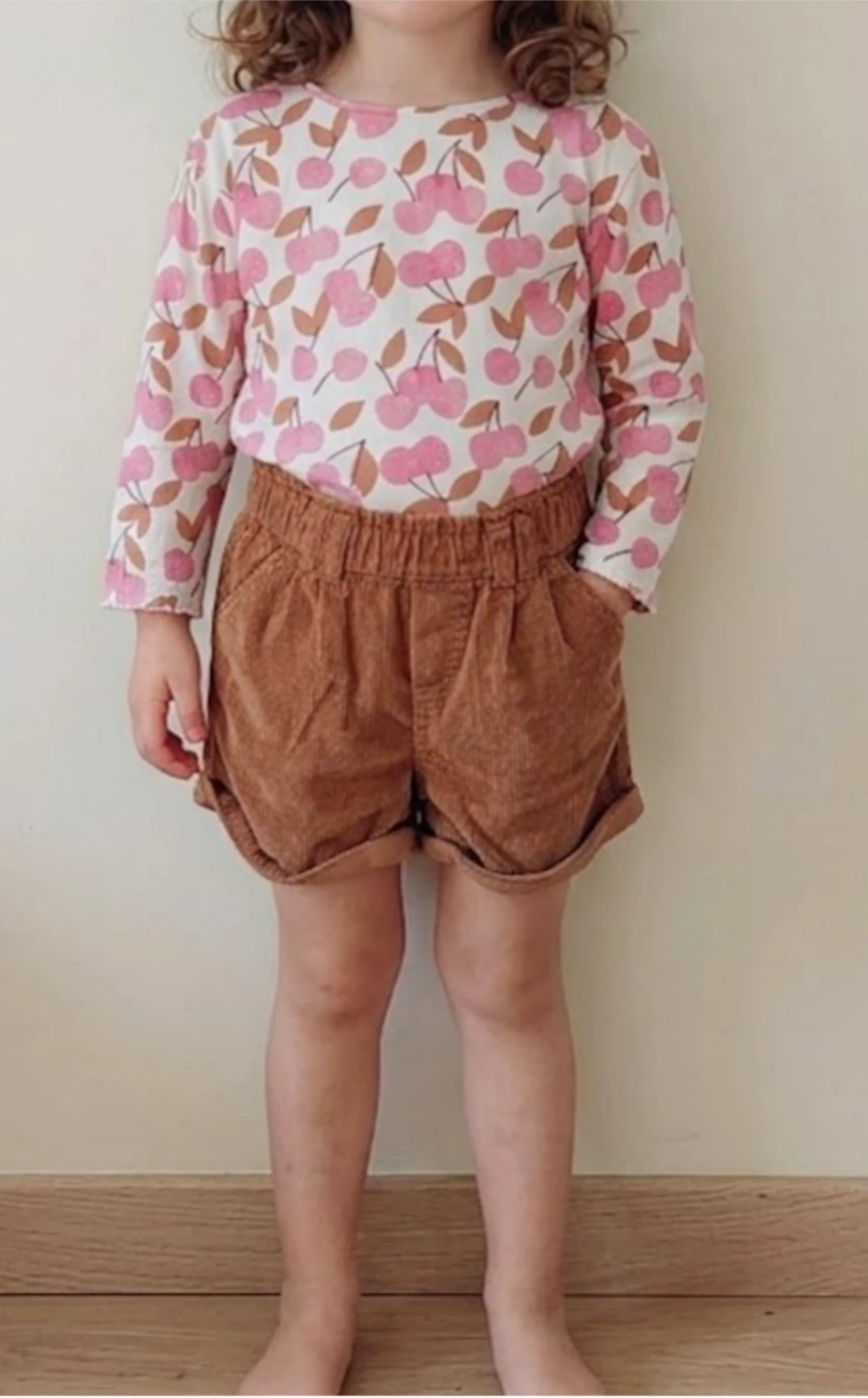 5 ans ensemble teeshirt dpam du pareil au même et short côtelé Gémo – photo 2